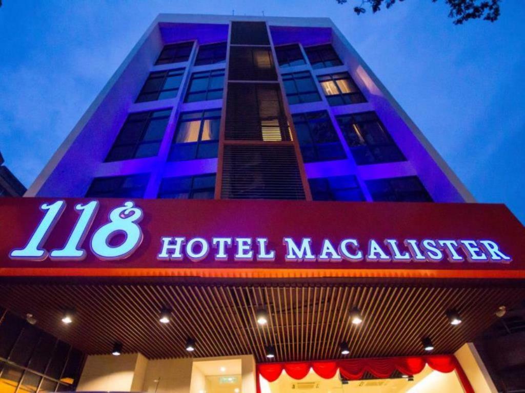 118 Hotel Macalister Джорджтаун Экстерьер фото